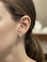 Boucles d'oreilles Ultima Edizione Femme Classic in Argent 0.60 Ct OAO5705 - OAO5705